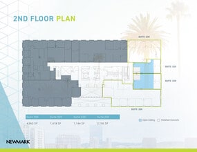 7700 Irvine Center Dr, Irvine, CA à louer Plan d’étage- Image 1 de 1