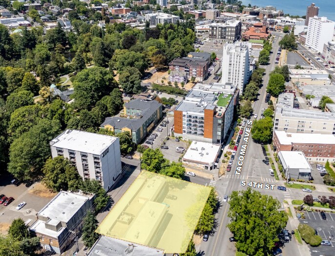 402 Tacoma Ave S, Tacoma, WA for sale - Primary Photo - Image 1 of 4