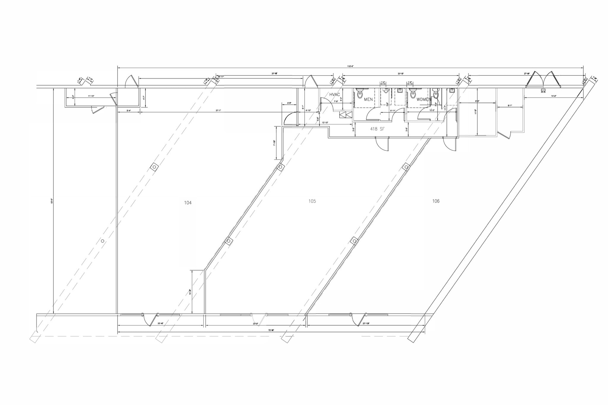 5237 Albemarle Rd, Charlotte, NC for lease Floor Plan- Image 1 of 1