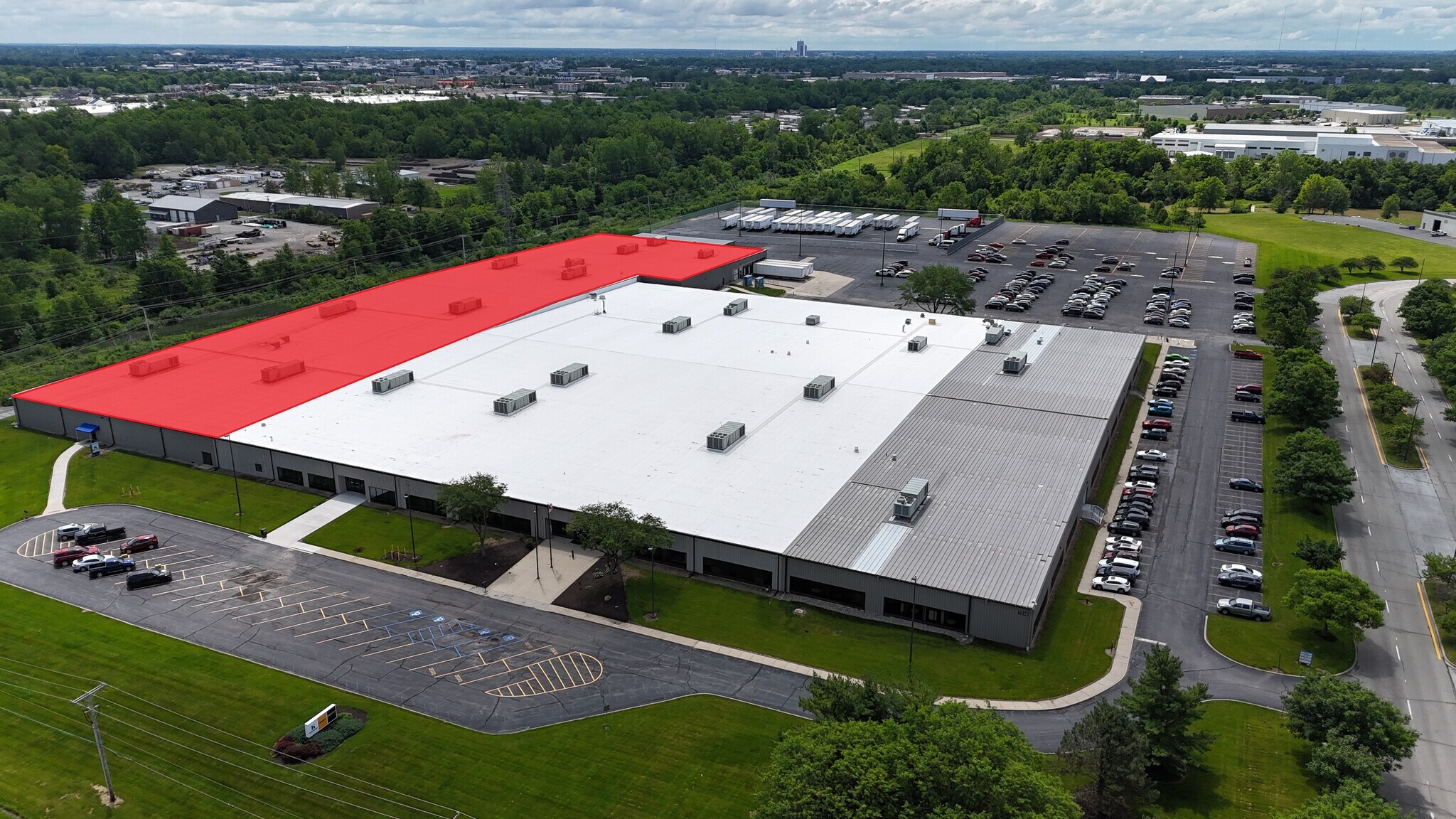 7310 Innovation Blvd, Fort Wayne, IN à vendre Photo du bâtiment- Image 1 de 1