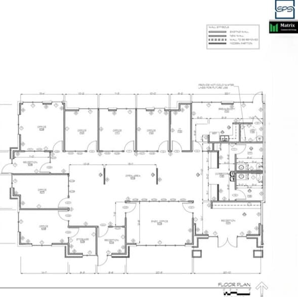 545 S Kimball Ave, Southlake, TX for lease - Floor Plan - Image 2 of 8