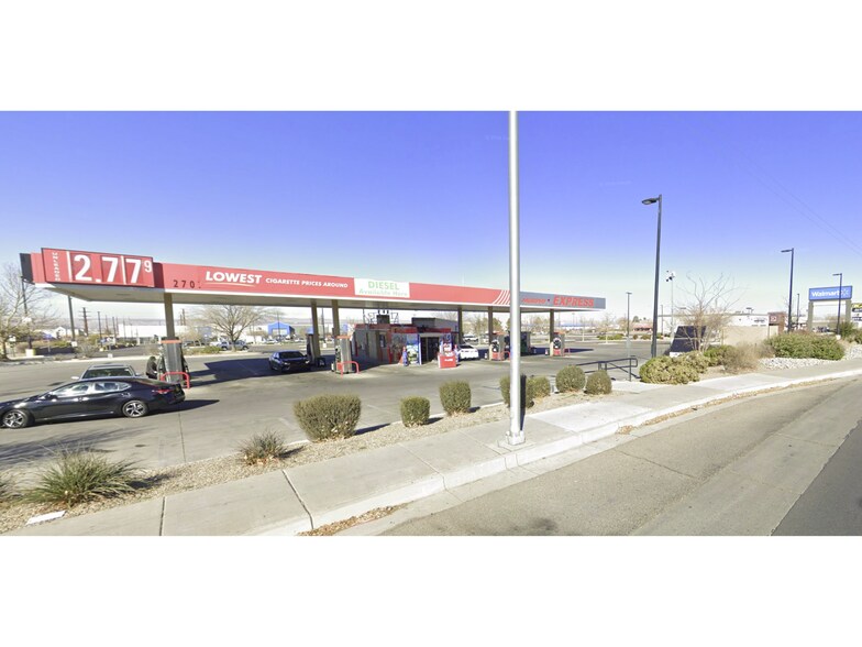 2707 Carlisle Blvd NE, Albuquerque, NM à vendre - Photo du bâtiment - Image 2 de 5