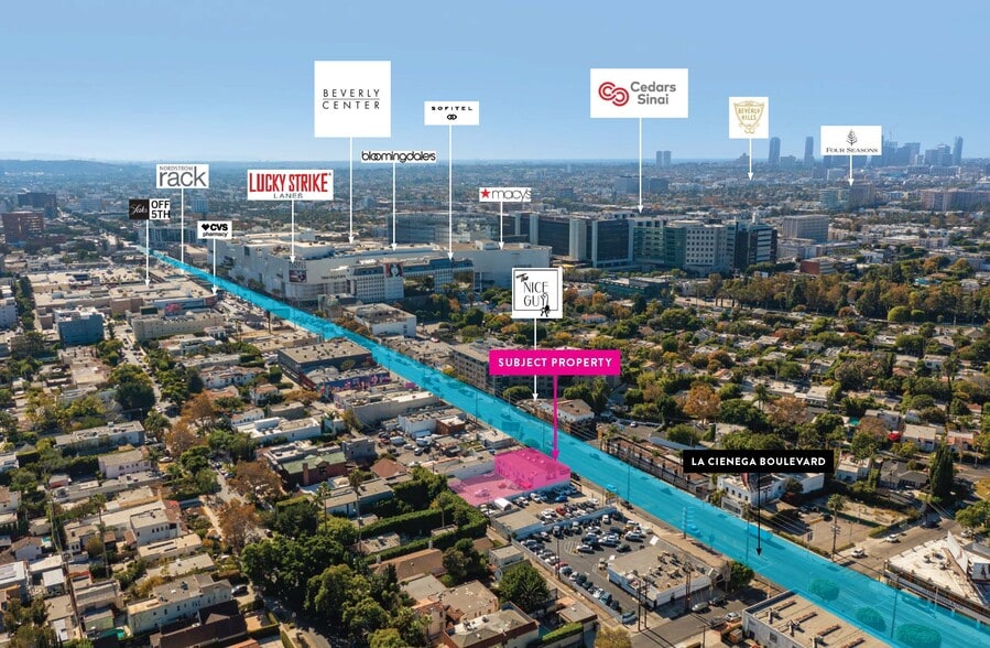 438-444 N La Cienega Blvd, Los Angeles, CA for sale - Building Photo - Image 3 of 9