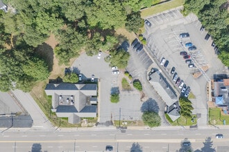 405 Washington St, Attleboro, MA - AERIAL  map view