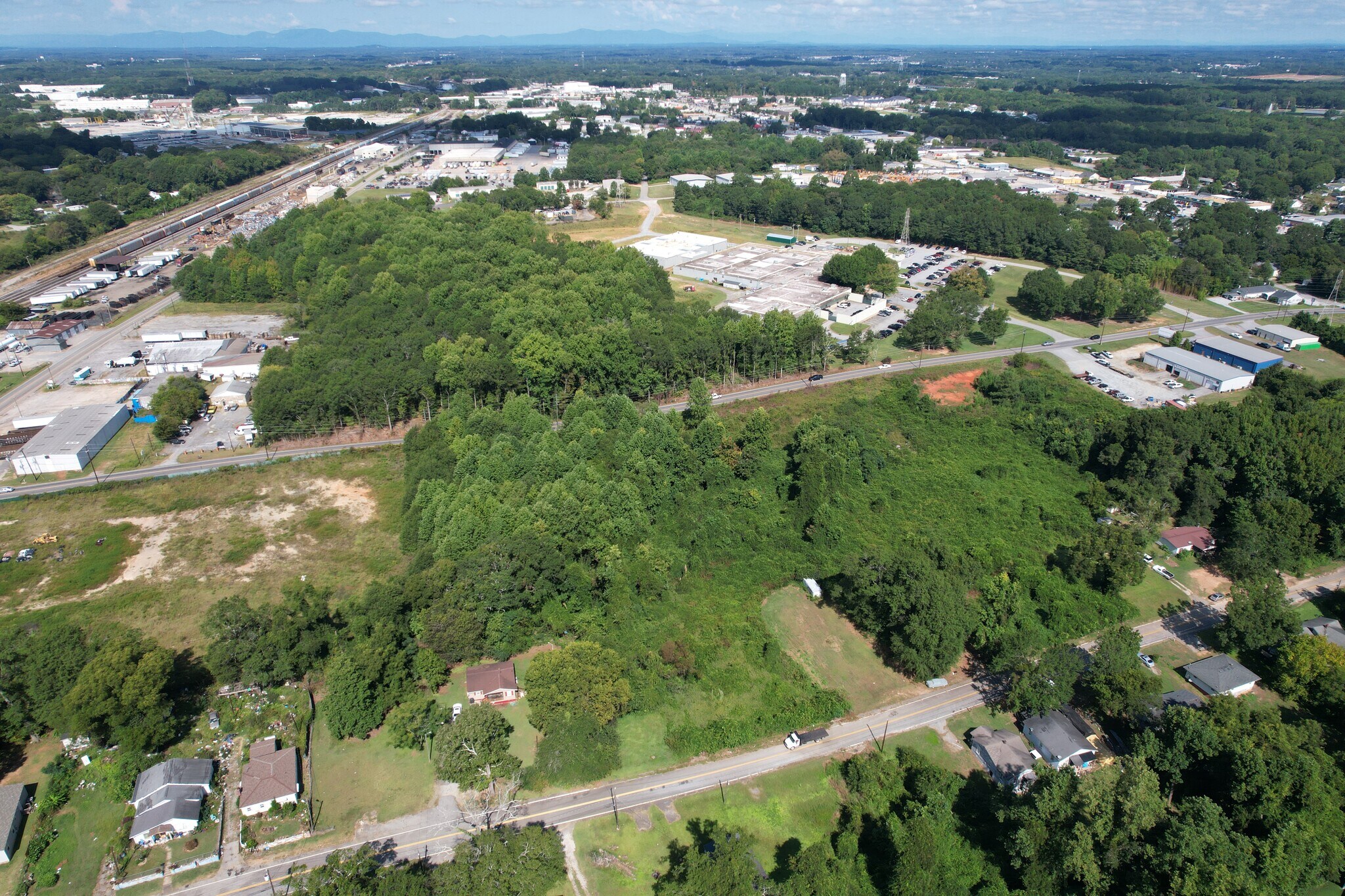 945 California Ave, Spartanburg, SC for sale Aerial- Image 1 of 2
