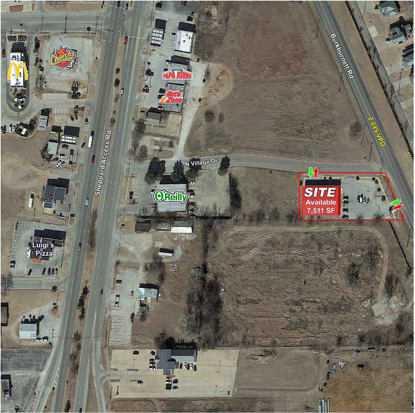 3430 Burkburnett Rd, Wichita Falls, TX for lease - Building Photo - Image 1 of 3