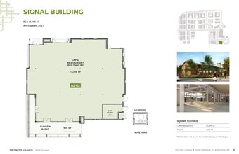 14220 Walker St, Los Gatos, CA à louer Plan d’étage- Image 1 de 1