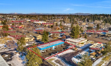 225 NE Quimby Ave, Bend, OR - Aerial  map view - Image1