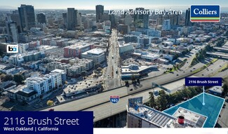 More details for 2116 Brush St, Oakland, CA - Land for Sale