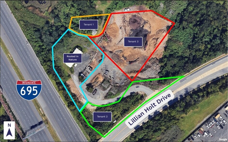 7620 Lillian Holt Dr, Baltimore, MD for lease - Primary Photo - Image 2 of 8