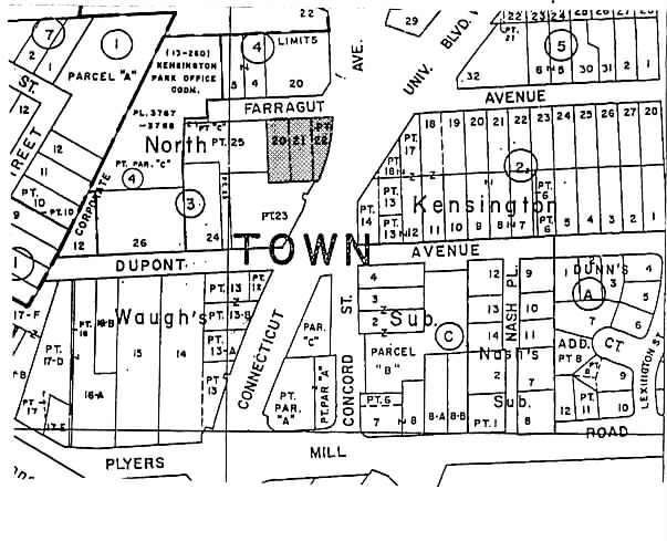 10730 Connecticut Ave, Kensington, MD for sale - Plat Map - Image 2 of 38