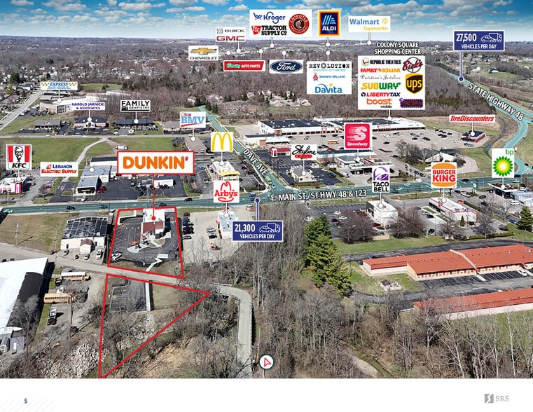 603 E Main St, Lebanon, OH à vendre - Photo du bâtiment - Image 3 de 5