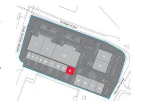 Airport Service Rd, Portsmouth for lease Goad Map- Image 1 of 1