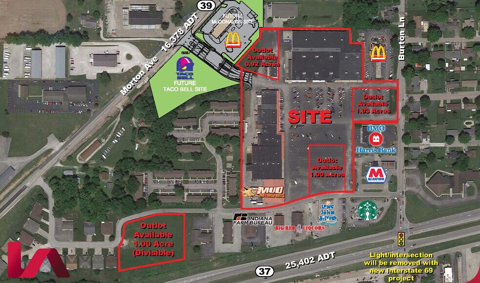 905 Plaza Dr, Martinsville, IN à vendre - Photo du bâtiment - Image 3 de 3