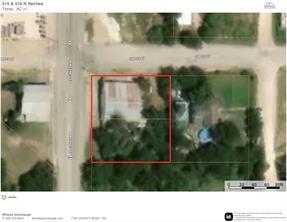 516 N Neches St, Coleman, TX à vendre - Aérien - Image 2 de 2