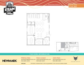1401 Zuni St, Denver, CO for lease Floor Plan- Image 1 of 7