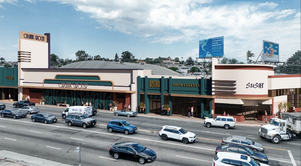 4401 W Slauson Ave, Los Angeles, CA for lease - Building Photo - Image 1 of 8