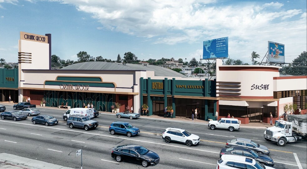 4401 W Slauson Ave, Los Angeles, CA à louer - Photo du bâtiment - Image 1 de 8