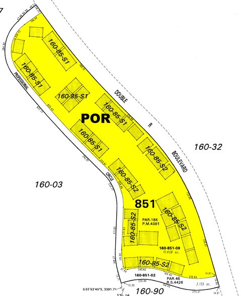 10585 Double R Blvd, Reno, NV à louer - Plan cadastral - Image 2 de 5
