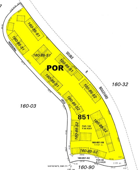 10585 Double R Blvd, Reno, NV for lease - Plat Map - Image 2 of 5