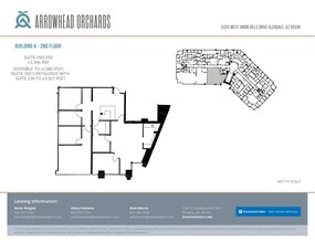 6320 W Union Hills Dr, Glendale, AZ for lease Floor Plan- Image 1 of 1