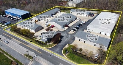 2860 Ogletown Rd, Newark, DE - AERIAL  map view - Image1