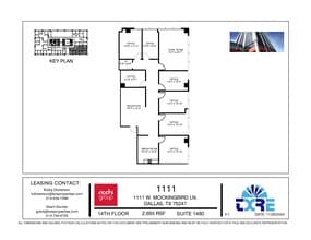 1111 W Mockingbird Ln, Dallas, TX for lease Floor Plan- Image 1 of 1