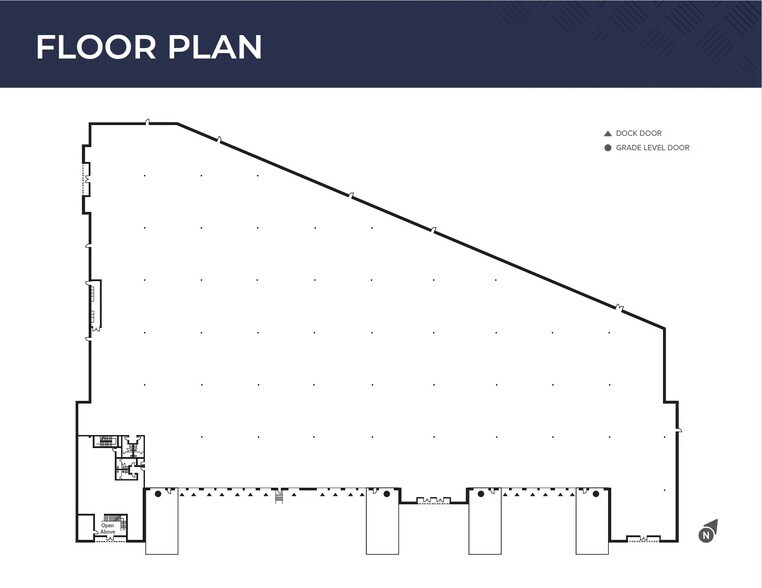 43800 Osgood Rd, Fremont, CA à louer - Plan d’étage - Image 3 de 5