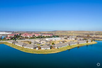 870 Hebron Pky, Lewisville, TX - Aerial  map view