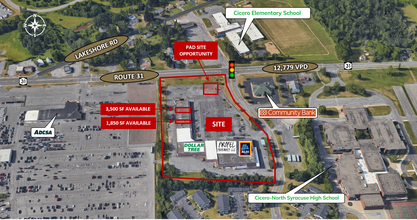 5962-5964 State Route 31, Cicero, NY for lease Interior Photo- Image 2 of 2