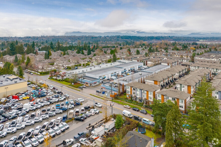 8468 162 St, Surrey, BC for lease - Aerial - Image 2 of 3