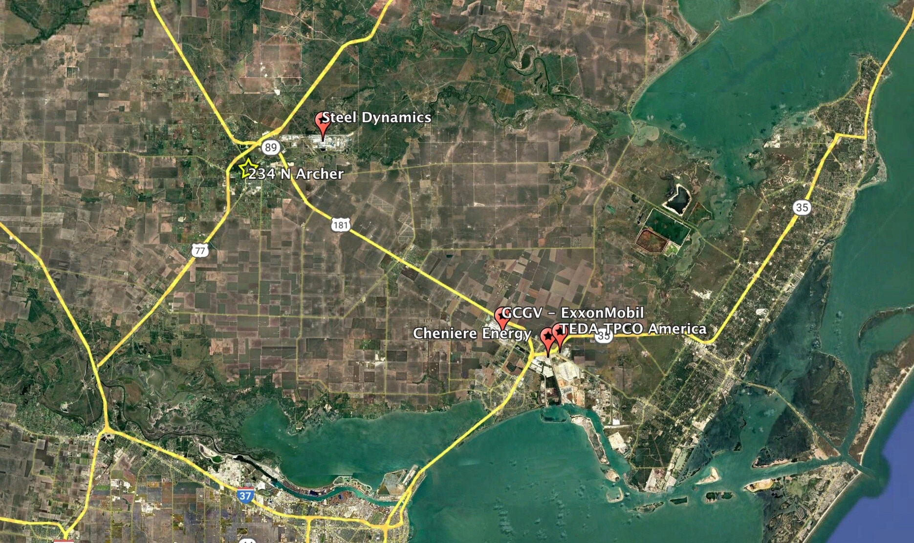 423 N Archer St, Sinton, TX for sale Primary Photo- Image 1 of 3