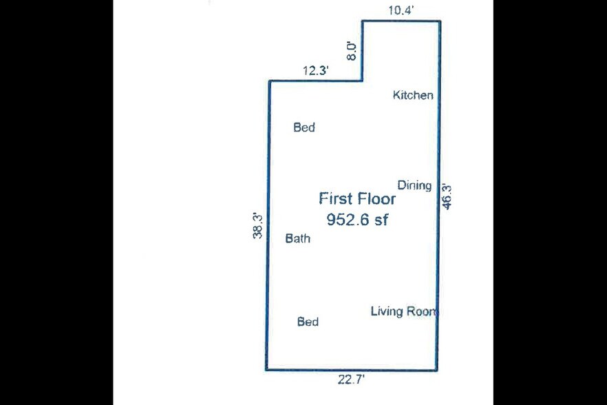 111 Tyler Ave, Newport News, VA à vendre - Plan d’étage - Image 3 de 3