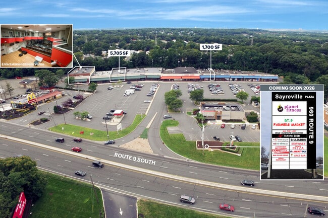 Plus de détails pour 960a Rte 9, Sayreville, NJ - Commerce de détail à louer