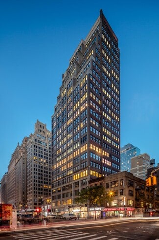 Plus de détails pour 345 7th Ave, New York, NY - Coworking à louer