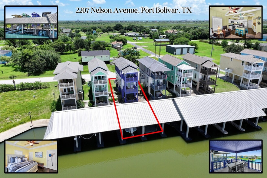 2207 Nelson Avenue, Port Bolivar, TX à vendre - Photo principale - Image 1 de 37