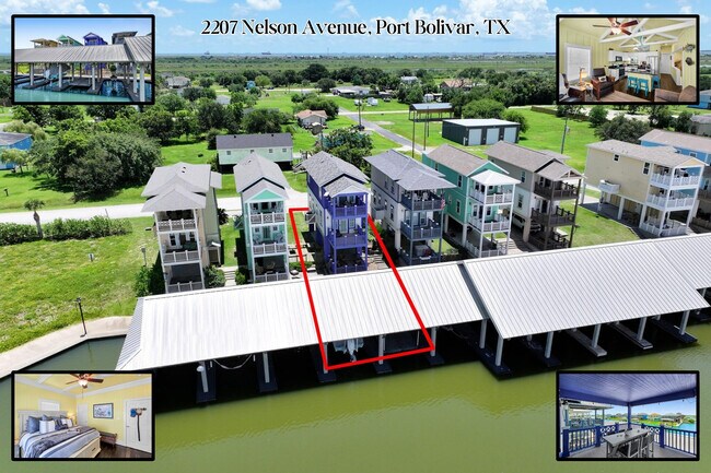 Plus de détails pour 2207 Nelson Avenue, Port Bolivar, TX - Spécialité à vendre