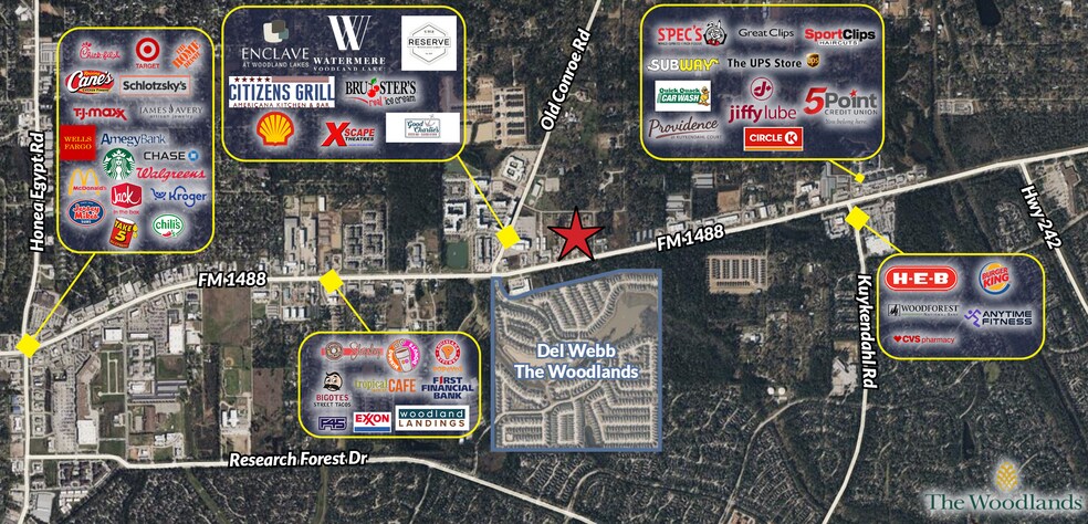 4598 FM 1488, Conroe, TX à vendre - Photo du bâtiment - Image 3 de 4