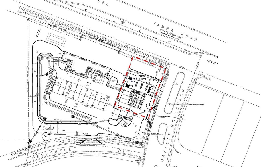 3500 TAMPA Rd, Oldsmar, FL à louer - Plan de site - Image 2 de 2