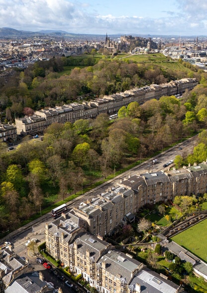 6 Brunton Pl, Edinburgh for sale - Aerial - Image 3 of 10