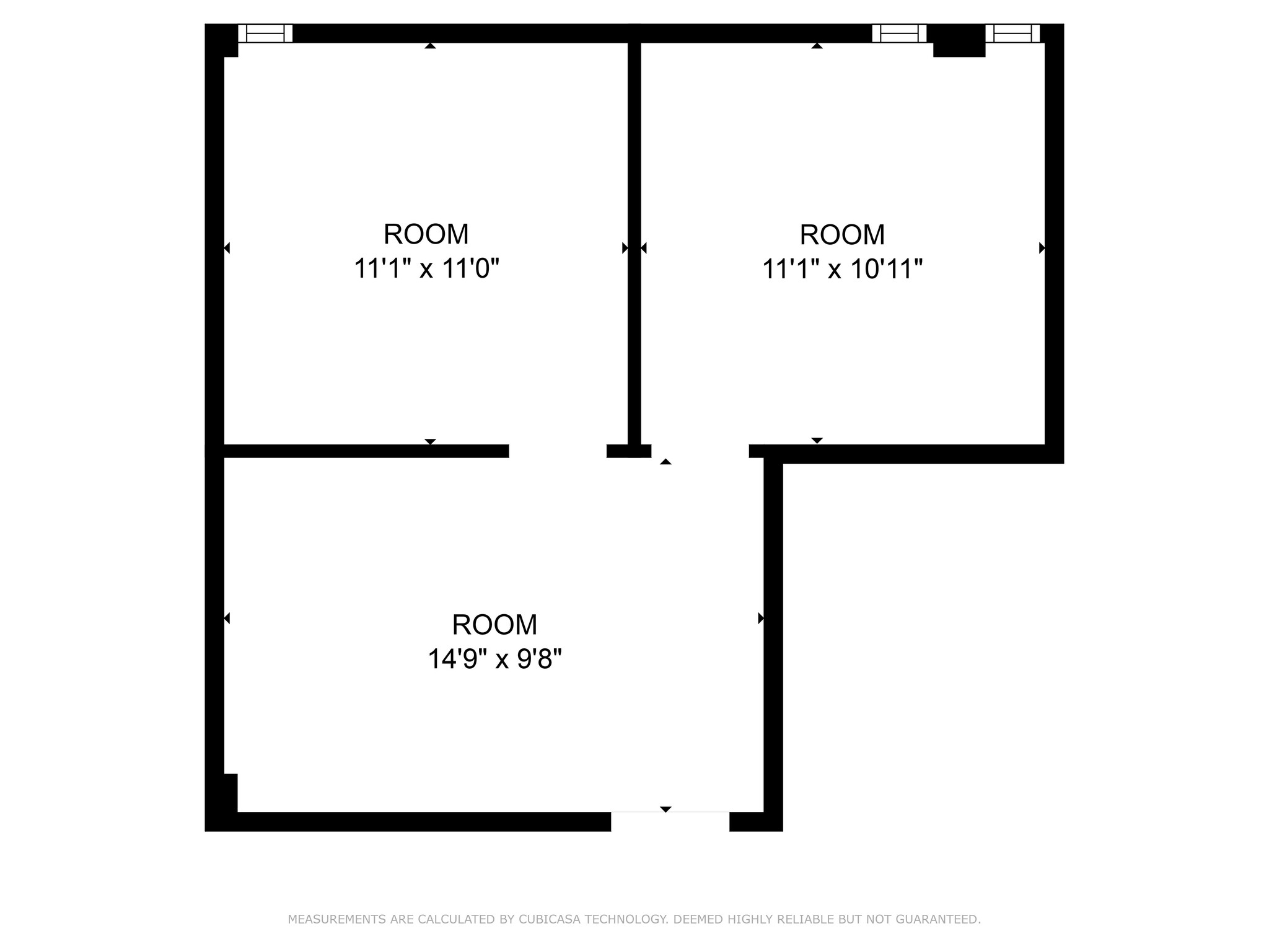 2020 W 3rd St, Little Rock, AR for lease Floor Plan- Image 1 of 1