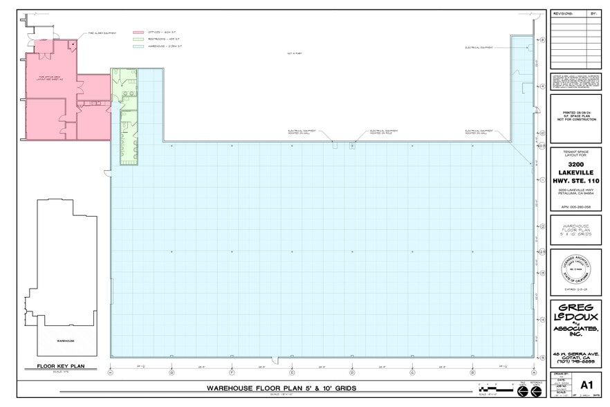 3200 Lakeville Hwy, Petaluma, CA for lease - Site Plan - Image 3 of 10