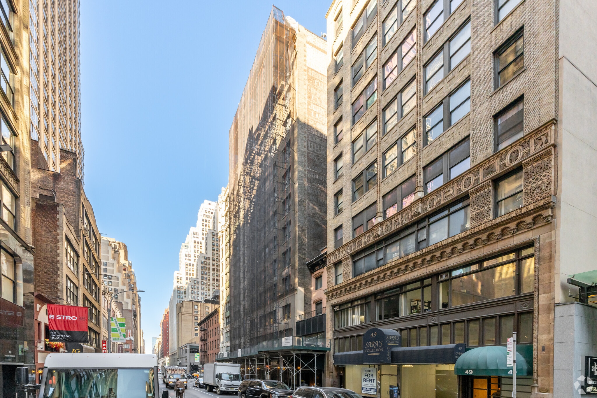 57 W 38th St, New York, NY for lease Building Photo- Image 1 of 3