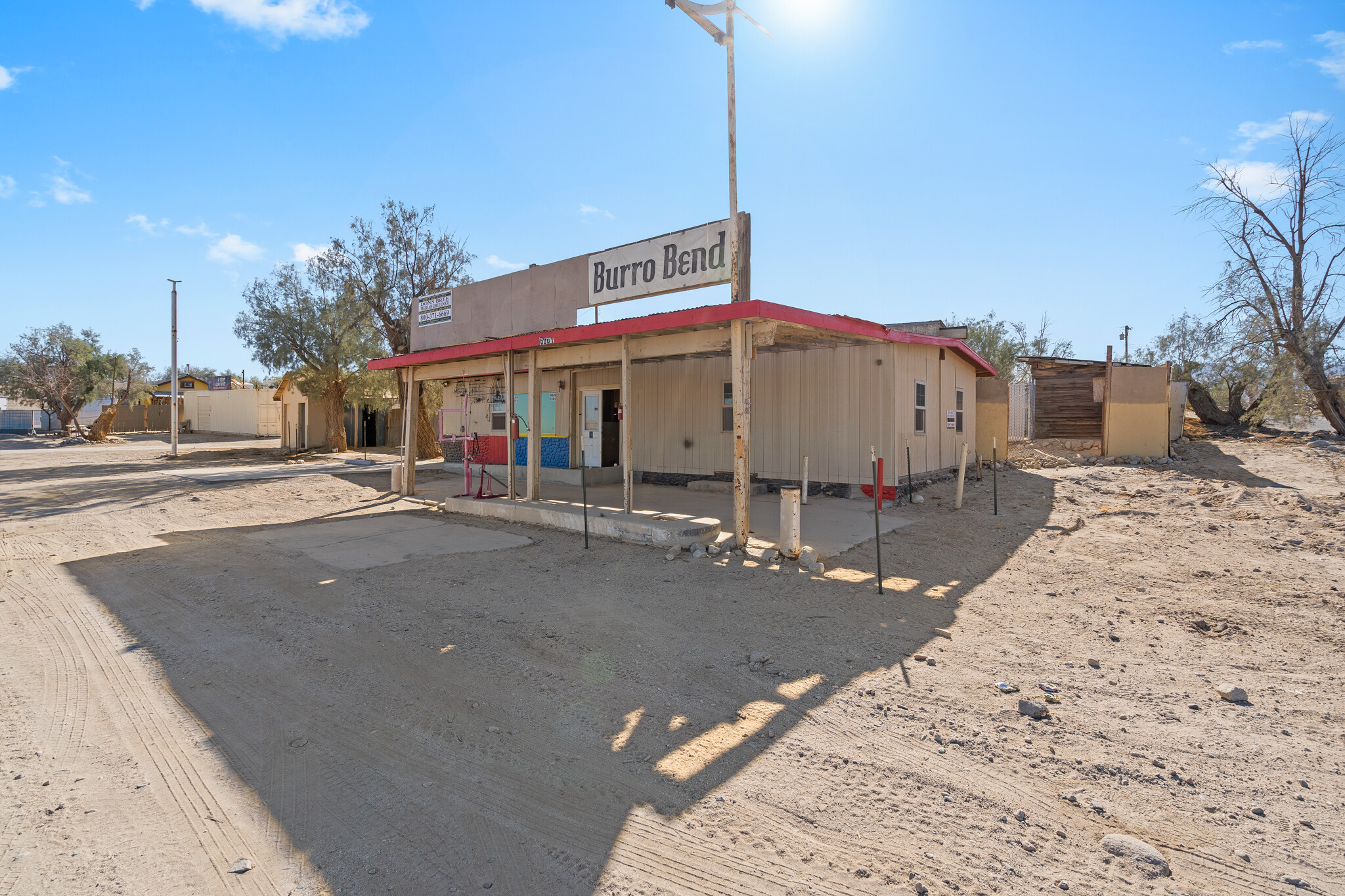 6001 Highway 78, Borrego Springs, CA à vendre Photo principale- Image 1 de 39