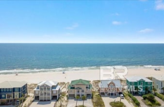 2223 West Beach Blvd, Gulf Shores, AL - AÉRIEN Vue de la carte