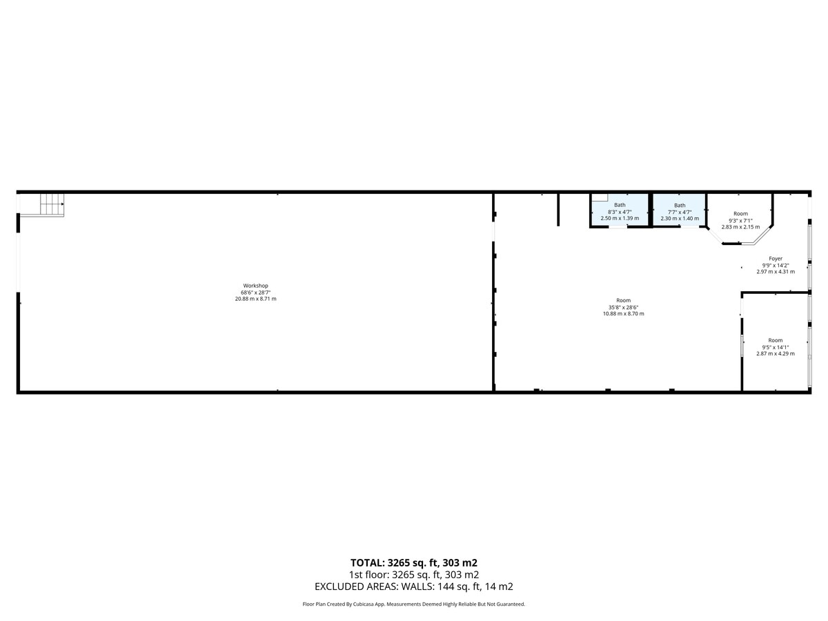 397 Humberline Dr, Toronto, ON M9W 5X3 - Unit 5 - - Floor Plan - Image 1 of 22