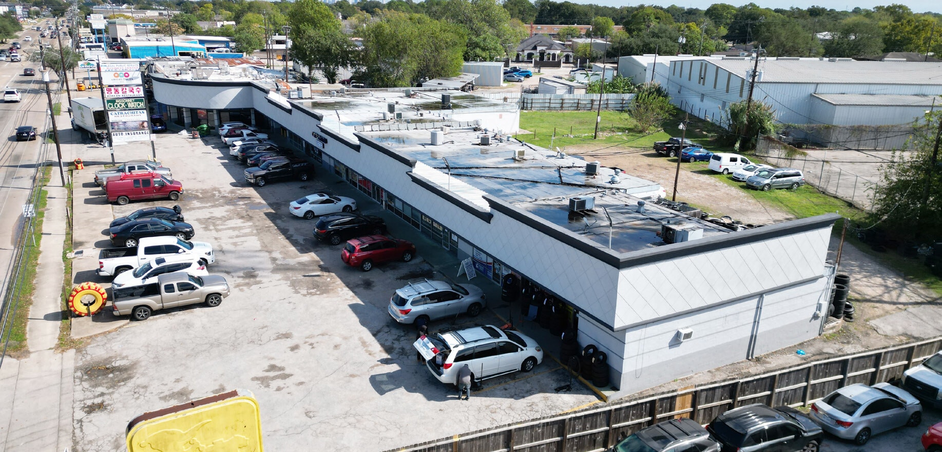 6417-6433 Bissonnet St, Houston, TX for lease Building Photo- Image 1 of 9