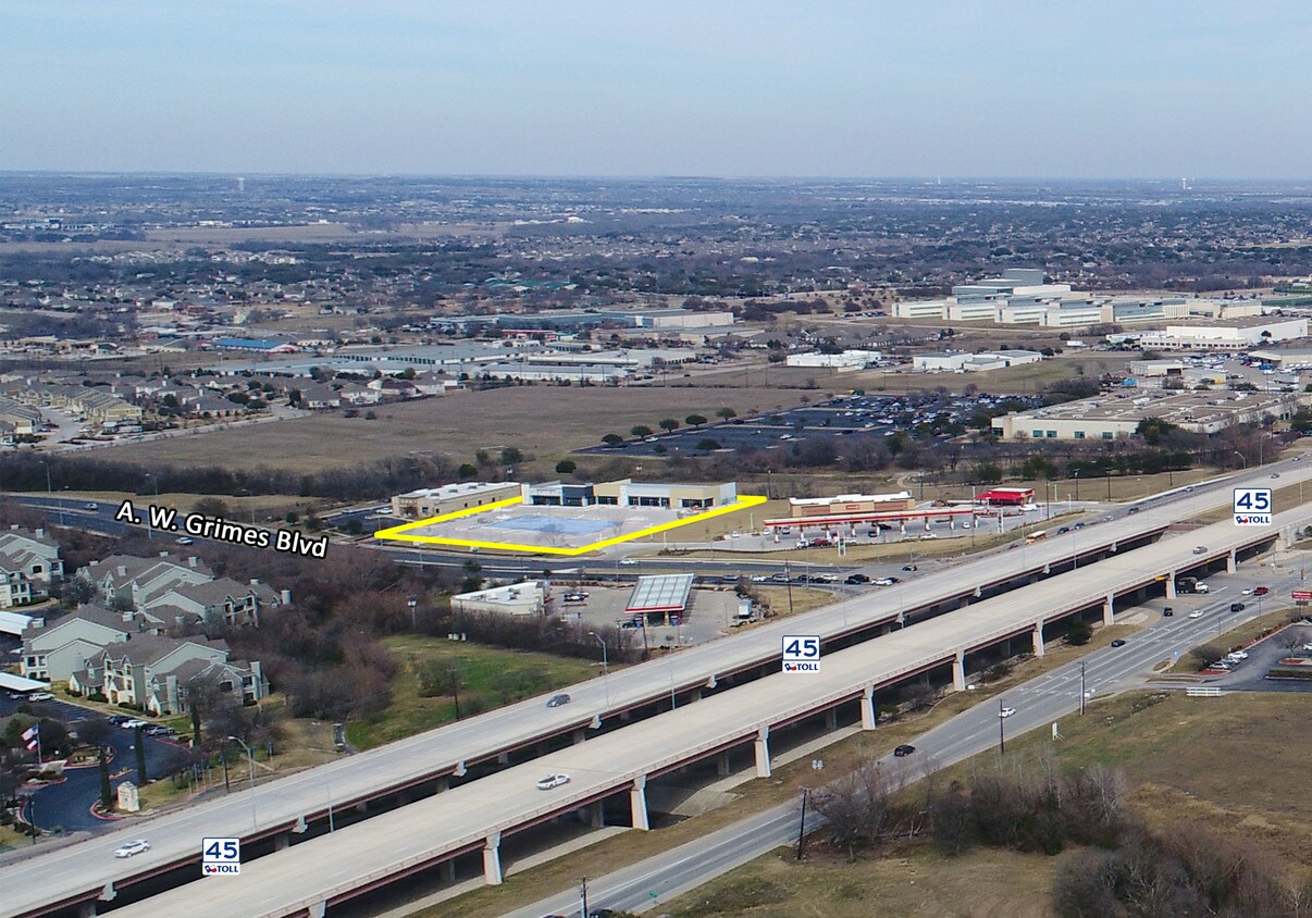 2471 S AW Grimes Blvd, Round Rock, TX à vendre Photo principale- Image 1 de 6