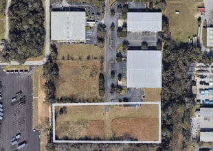 3530 SW 7th St, Ocala, FL - Aérien  Vue de la carte