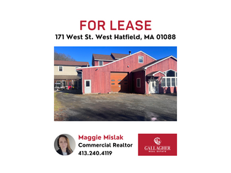 Plus de détails pour 171 West St, West Hatfield, MA - Vente au détail à louer